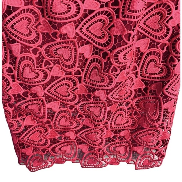 Milly Luisa Sweetheart Lace Strapless Sheath Dress Womens Size 4 NWT $525 - Picture 12 of 16